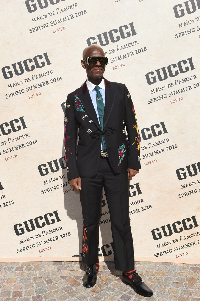 Dapper Dan (Stefania M. D’Alessandro/Getty Images for Gucci)